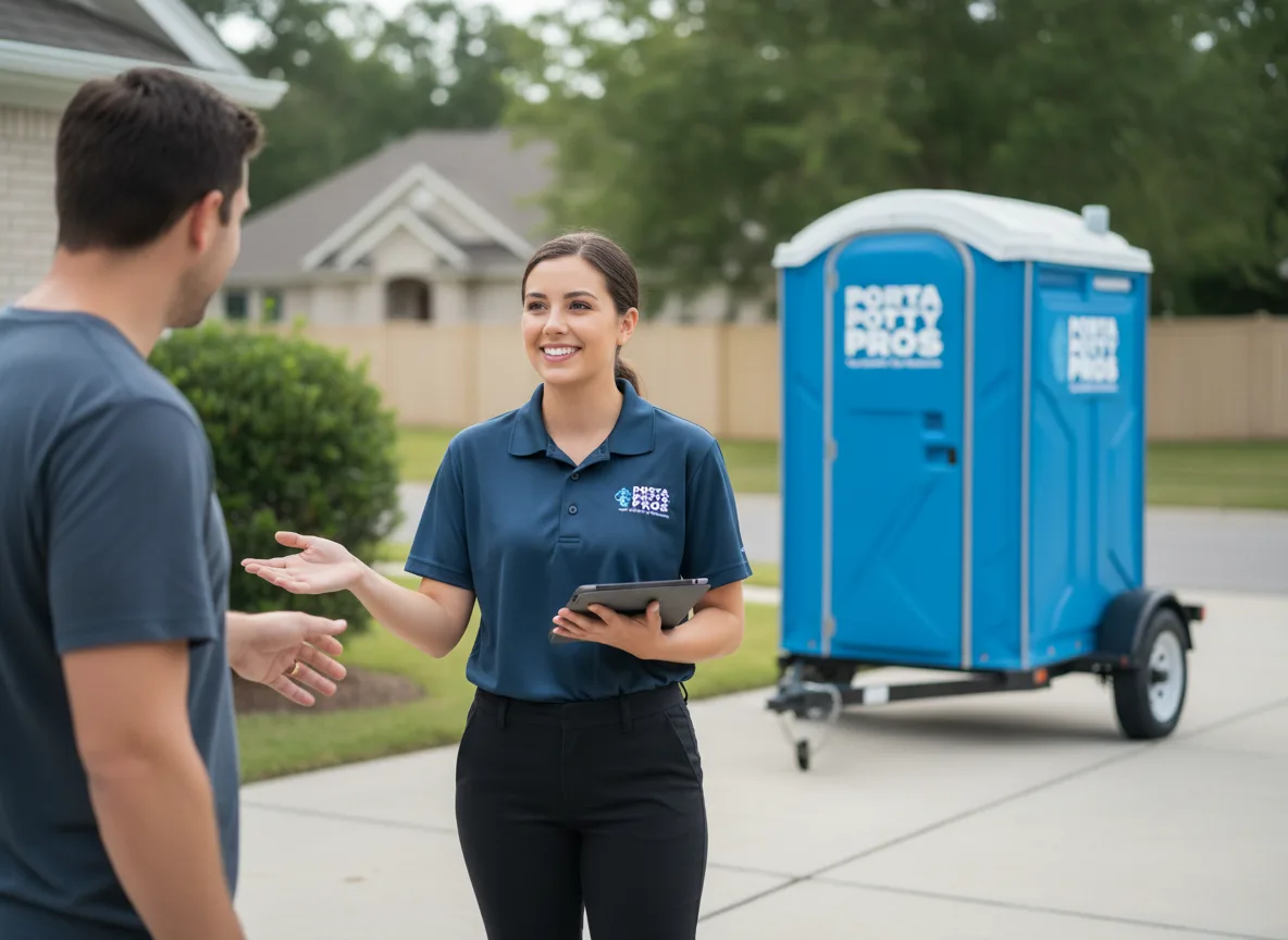 Porta Potty Rental Cowpens, SC FAQs